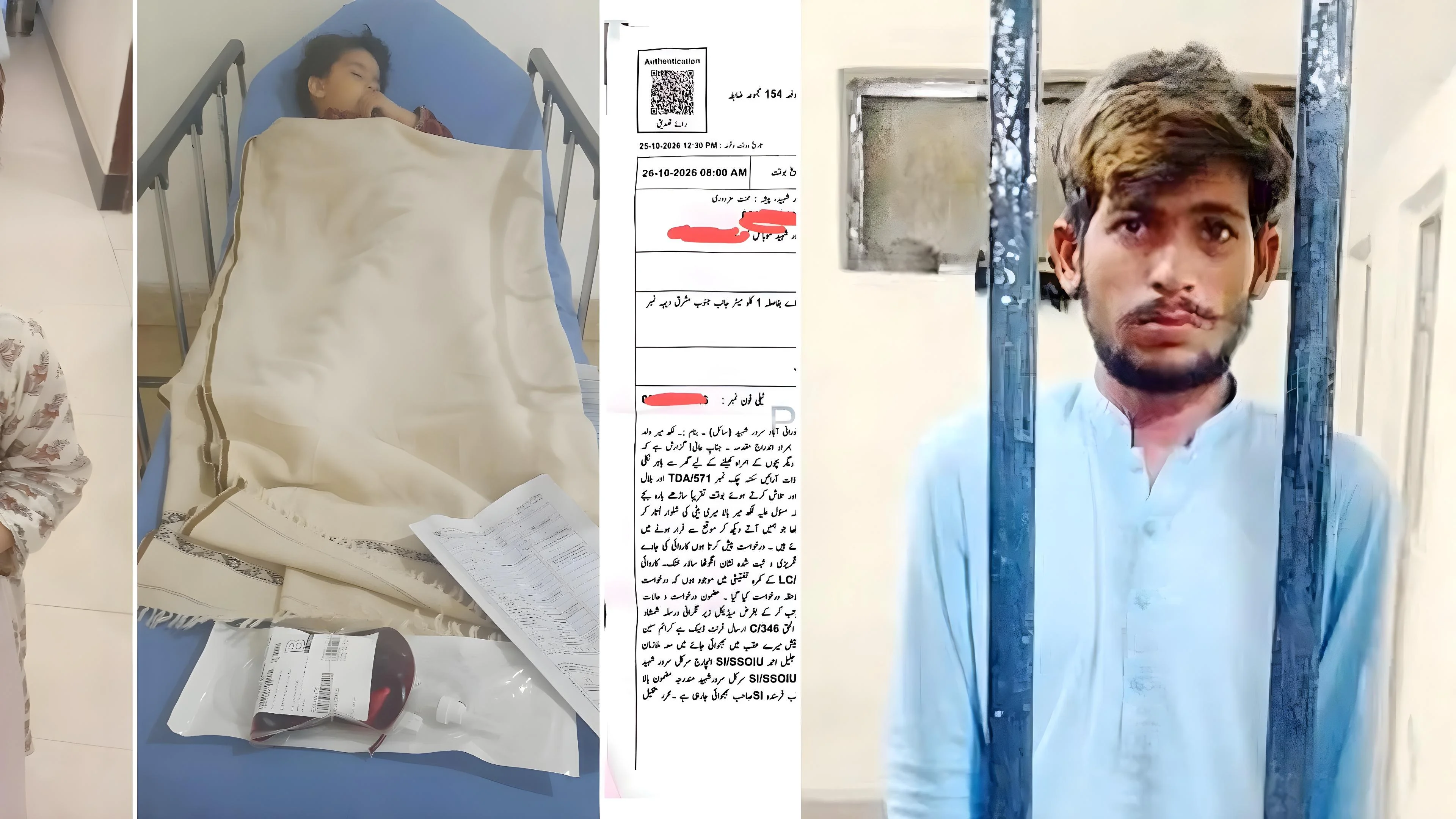کوٹ ادو میں 3 سالہ بچی سے مبینہ زیادتی کا ملزم 2 گھنٹے کے اندر گرفتار
