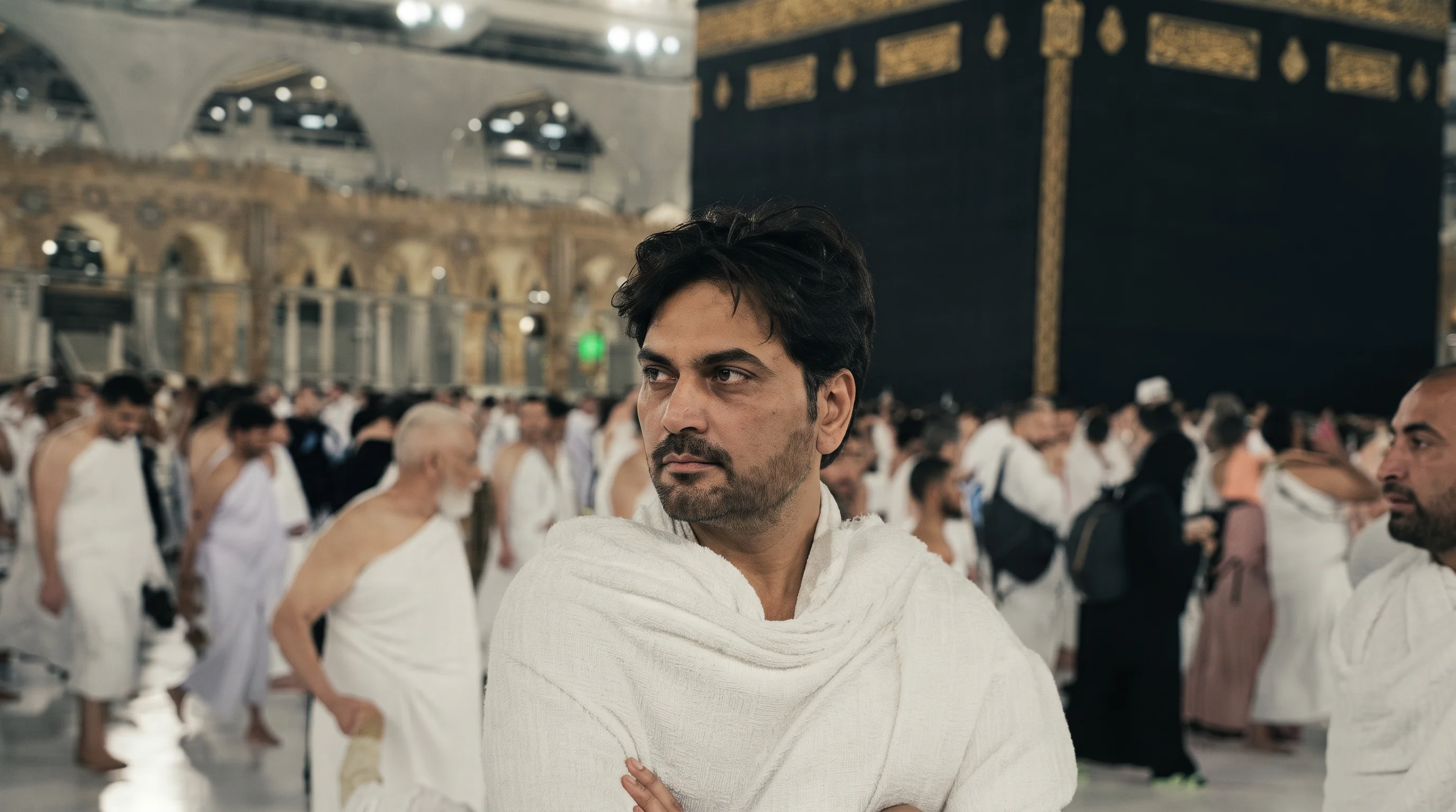 نماز باقاعدگی سے ادا کرنے سے ذہنی اور قلبی سکون حاصل ہوا، ہمایوں سعید