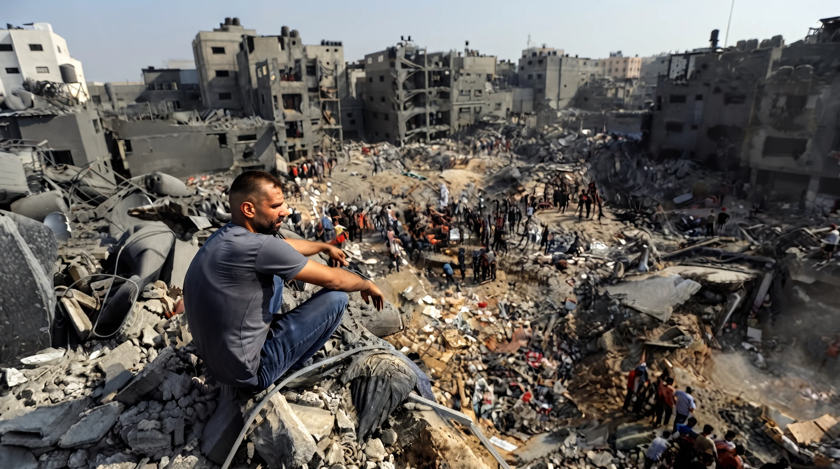 فلسطینیوں کے خلاف اسرائیلی فوجی کارروائیاں جنگی اورانسانیت کے خلاف جرائم ہیں،اقوام متحدہ