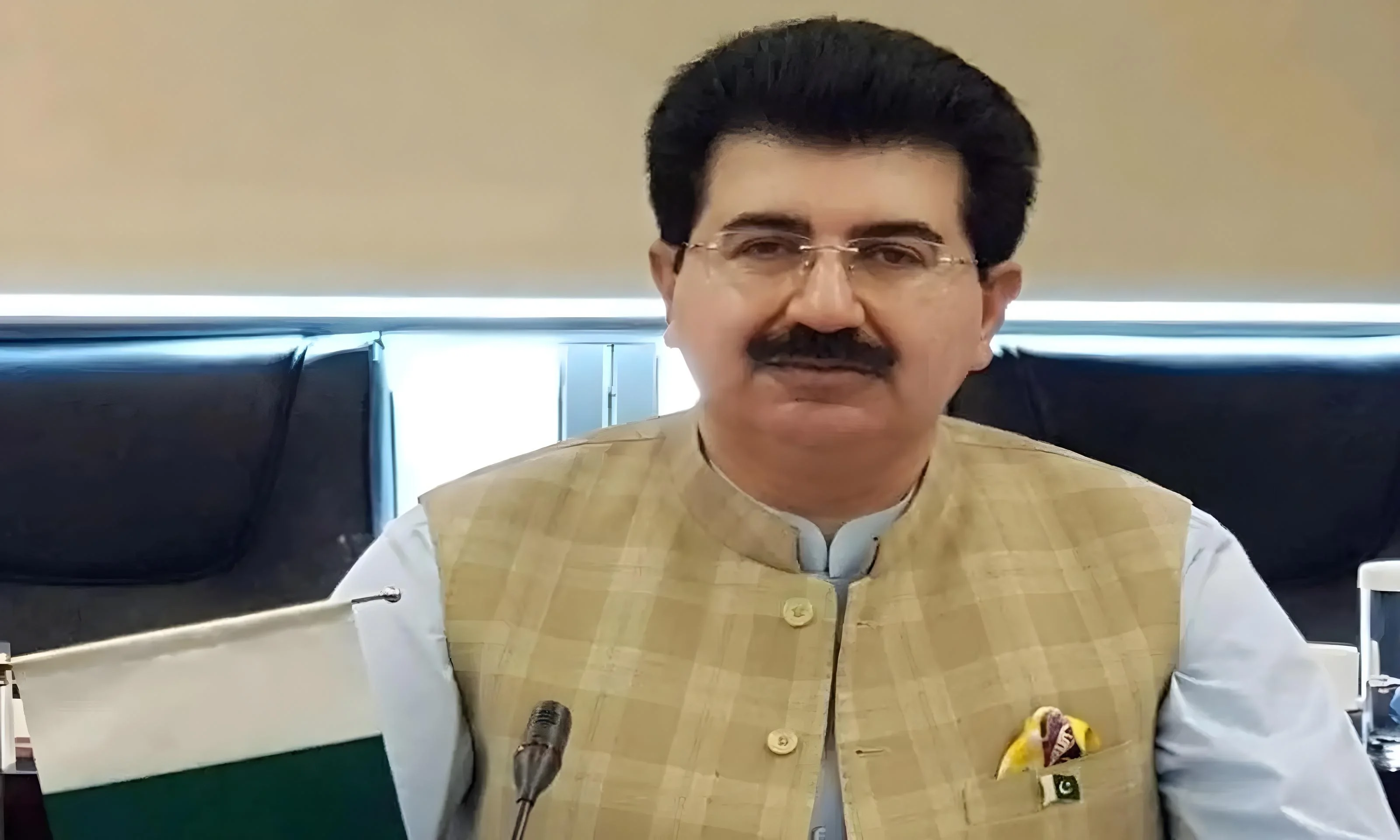 سابق چیئرمین سینیٹ صادق سنجرانی کے گھر 21 سال بعد بیٹے کی پیدائش