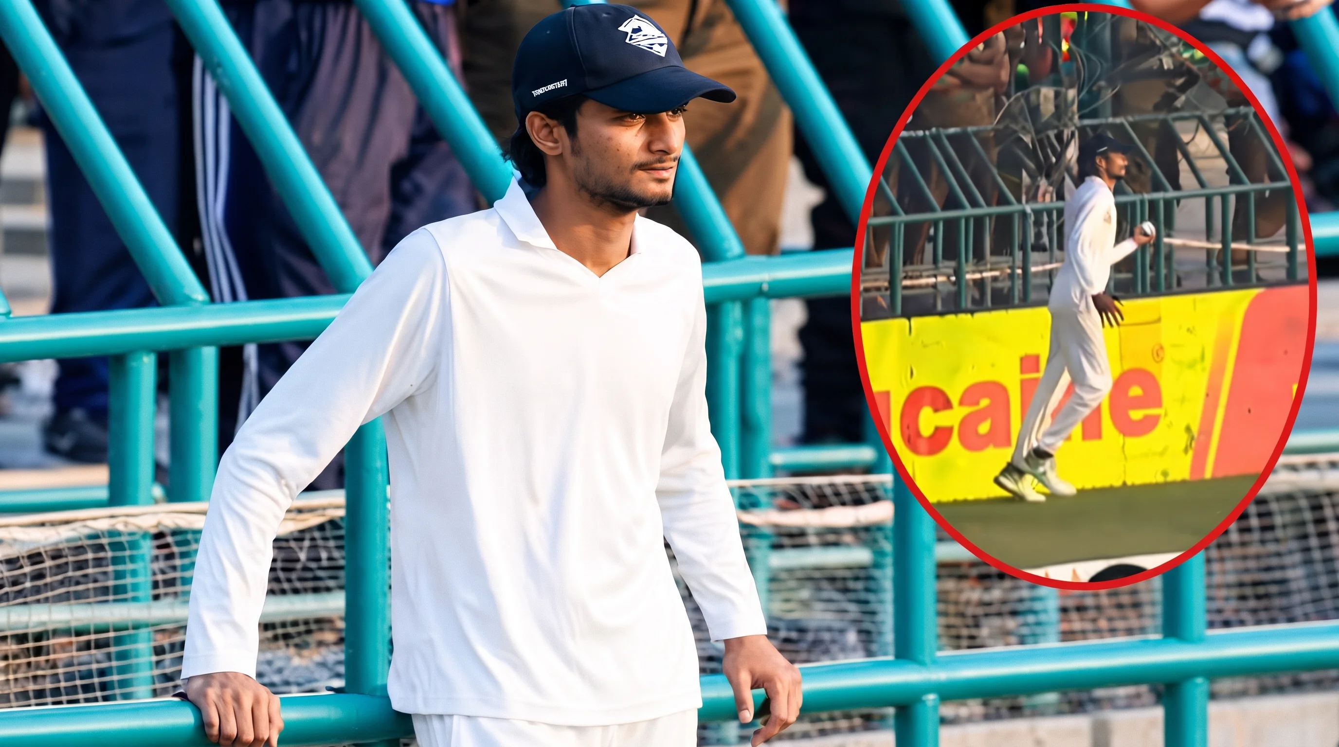 ایک ہاتھ سے کیچ پکڑنے والے بال بوائے کیلئے4 لاکھ انعام،اکیڈمی میں مفت تربیت کی پیشکش
