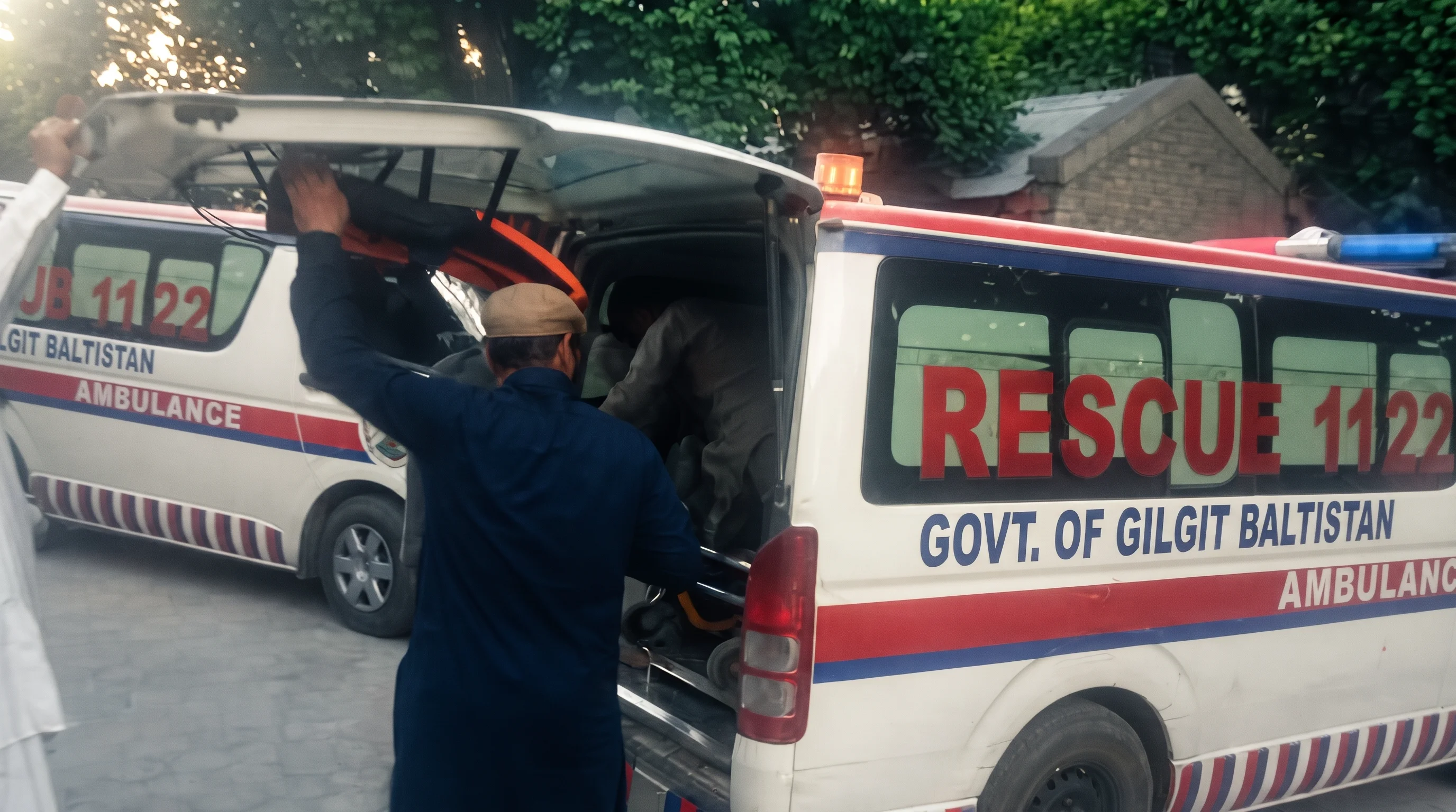 سکردو: گھر سے میاں بیوی اور دو کمسن بچوں کی لاشیں برآمد
