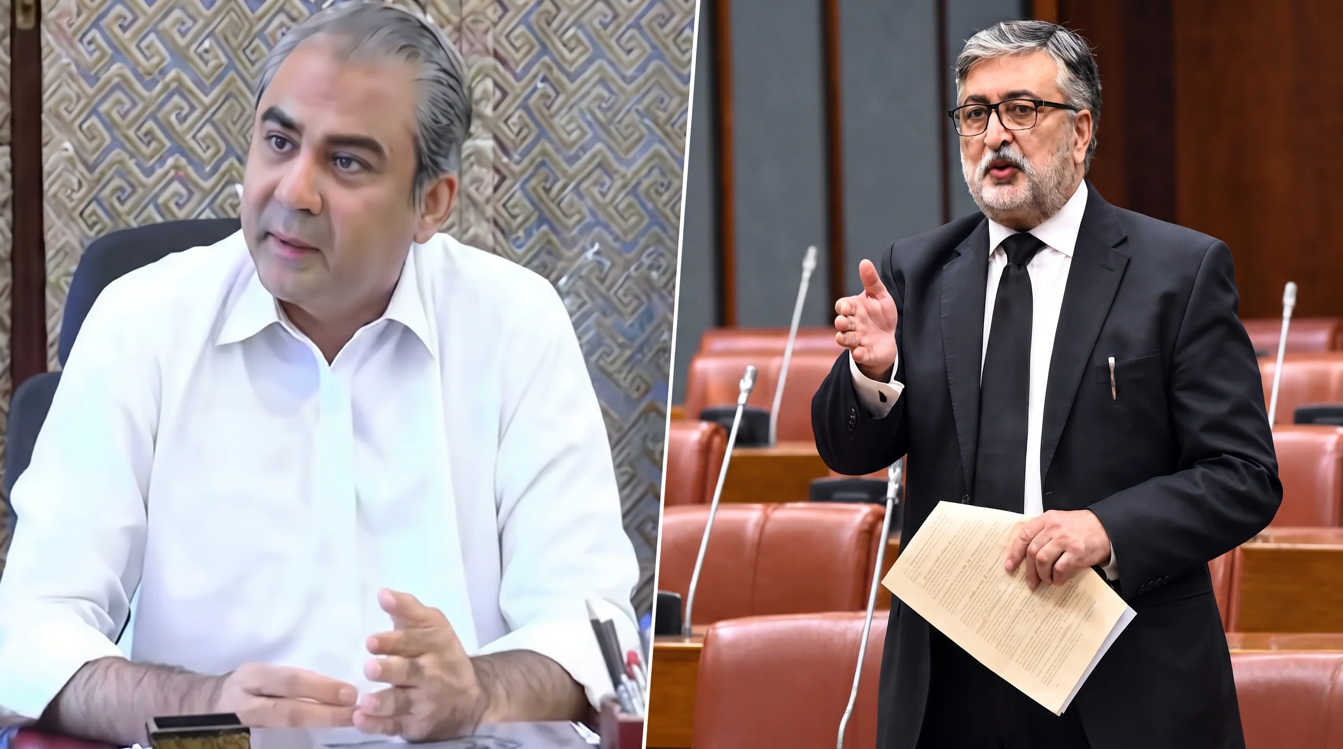 میں نے کہا تھا محسن نقوی جب چلتے ہیں تو ان کا انداز ’شی میل‘ جیسا ہوتا ہے، کامران مرتضیٰ