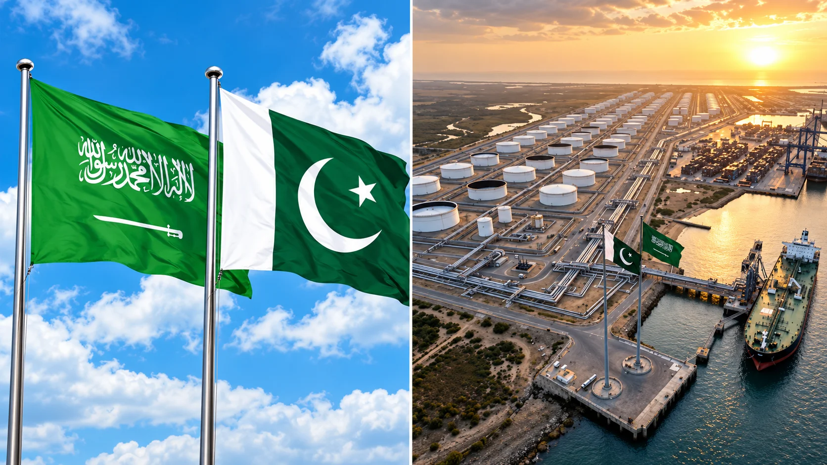 پاکستان کی سعودی عرب کو ٹیکس فری تیل ذخیرہ کرنے کی پیشکش
