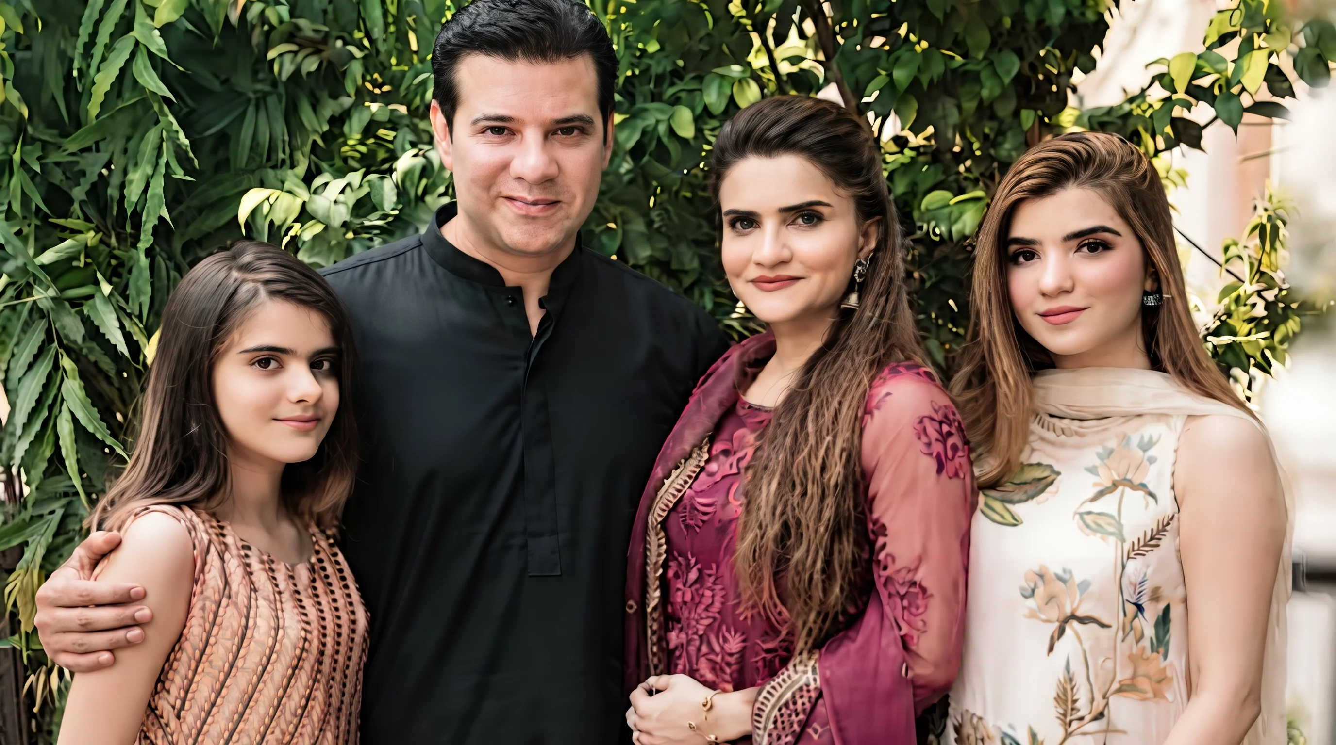 اداکار معمر رانا کی اہلیہ مہناز نے شادی کے 28 سال بعد خلع لے لیا