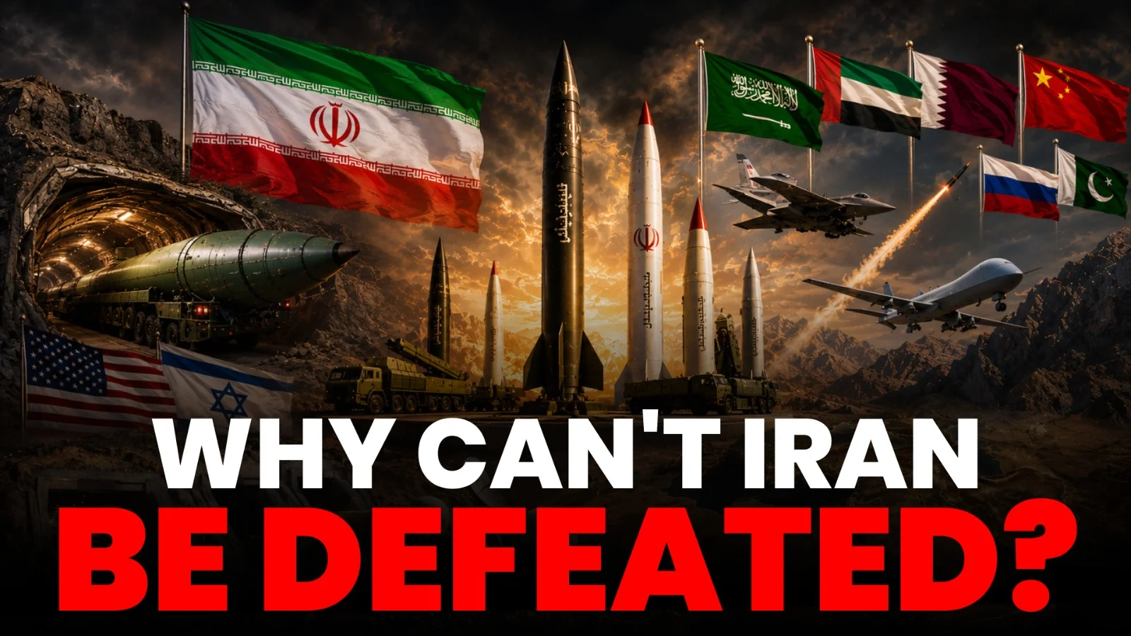 ایران نے دو ایٹمی طاقتوں کے خلاف 90 دن کیسے مقابلہ کیا؟