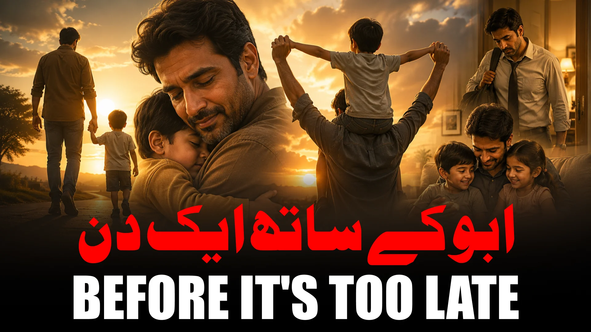 ایک باپ ایک ایسے درخت کی طرح ہے جو ہمیشہ آپ کی حفاظت کرتا رہتا ہے