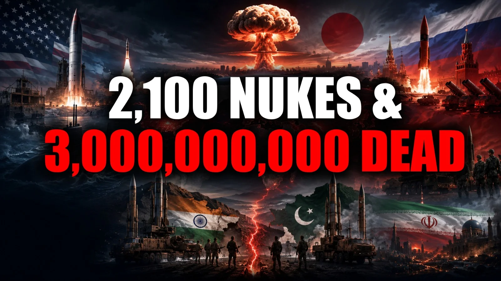 کیا ایٹمی جنگ واقعی انسانیت کا خاتمہ کر سکتی ہے؟ | زمین پر 12,000 جوہری ہتھیار | اہم حقائق جو آپ کو جاننے چاہئیں
