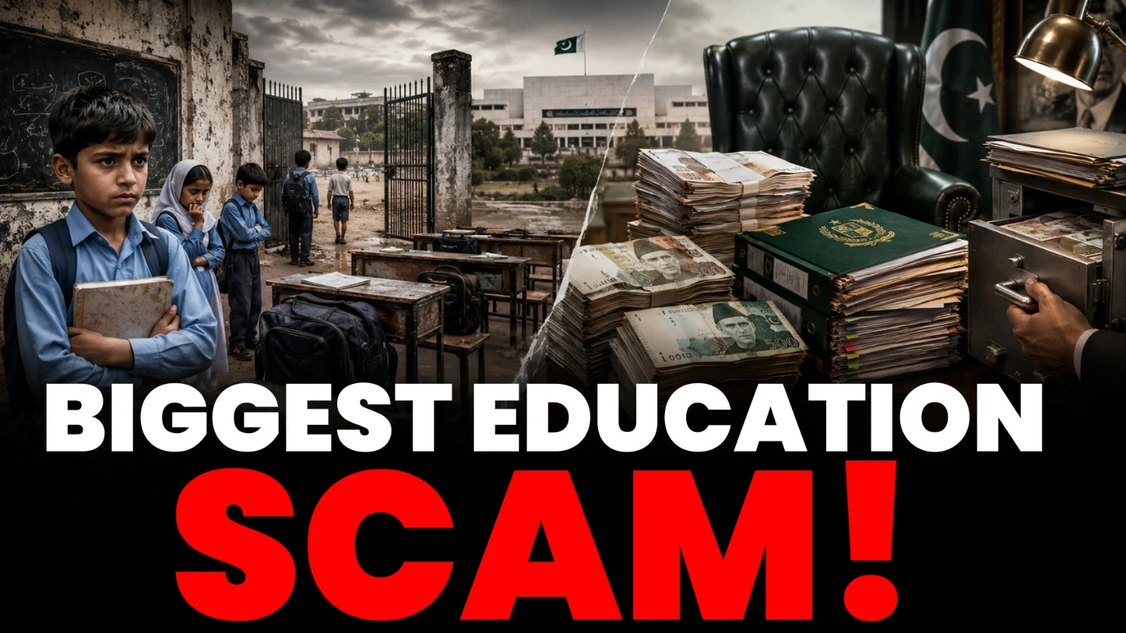 مفت تعلیم، مگر خالی کلاس روم؟ پبلک اکاؤنٹس کمیٹی نے پاکستان میں طلبہ کے داخلوں کے بحران پر سوالات اٹھا دیے