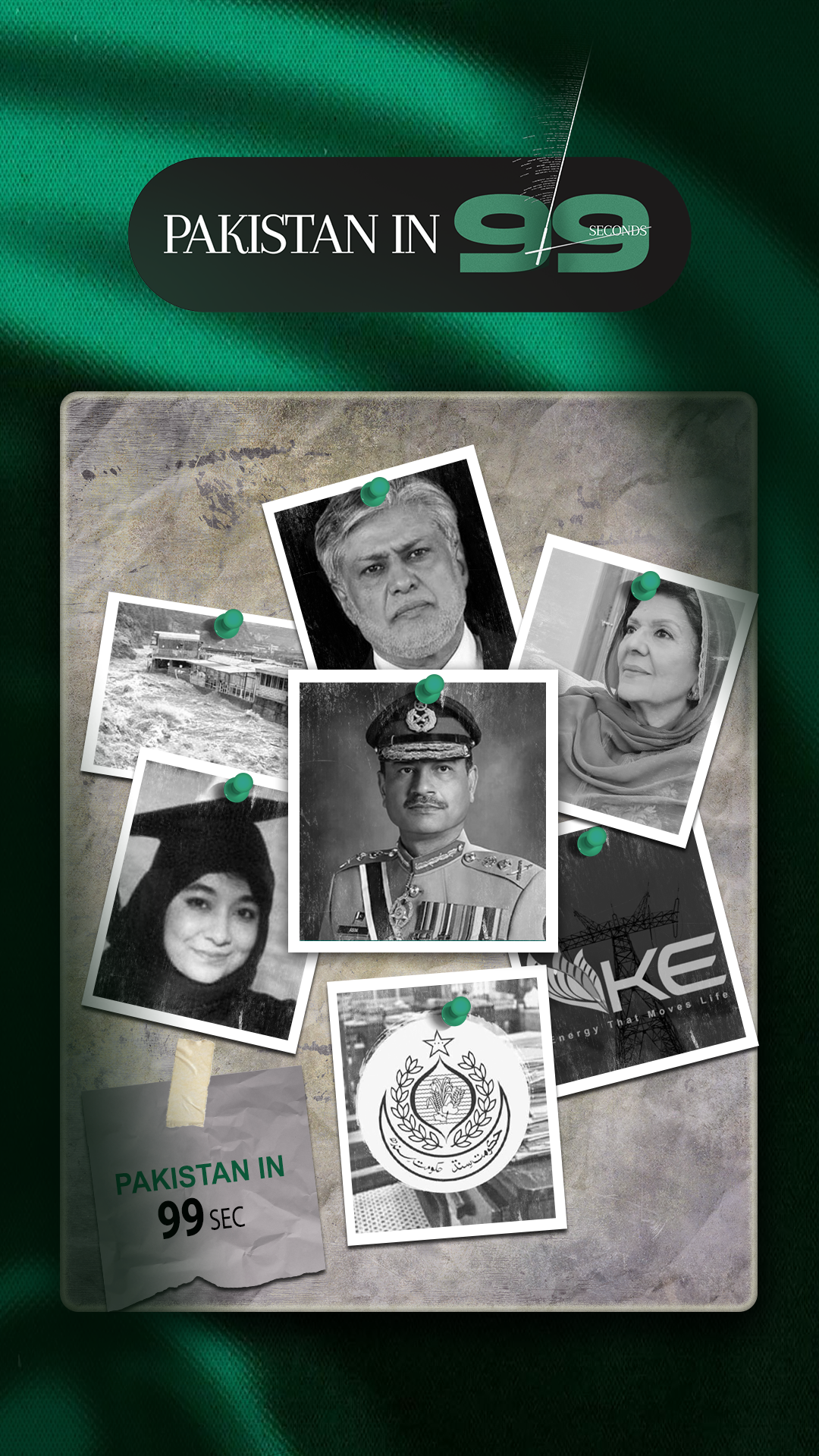 پاکستان 99 سیکنڈ میں