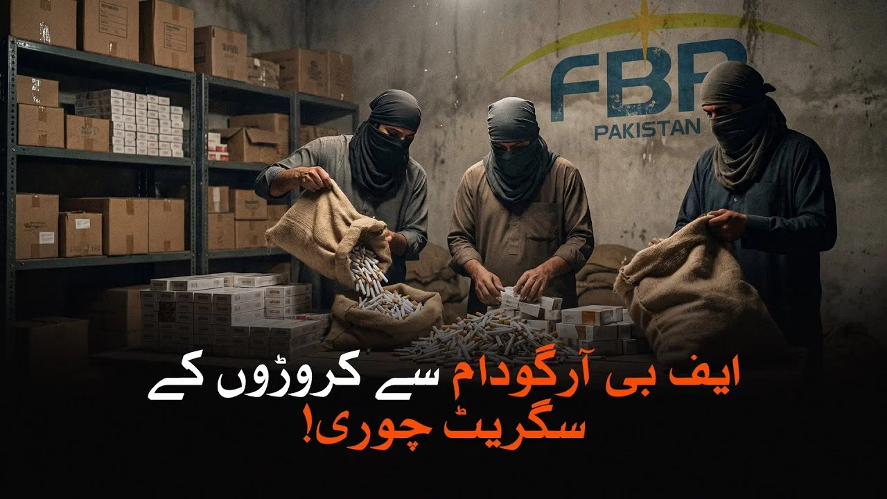 اسلام آباد میں سینیٹ کی داخلی امور پر قائم اسٹینڈنگ کمیٹی نے ایف بی آر کے گوداموں سے ہونے والی بڑے پیمانے پر سگریٹ کی چوری کی تحقیقات شروع کر دی ہیں، جس میں 2,828 کارٹنز شامل ہیں جن کی مالیت تقریباً 25 کروڑ روپے ہے۔