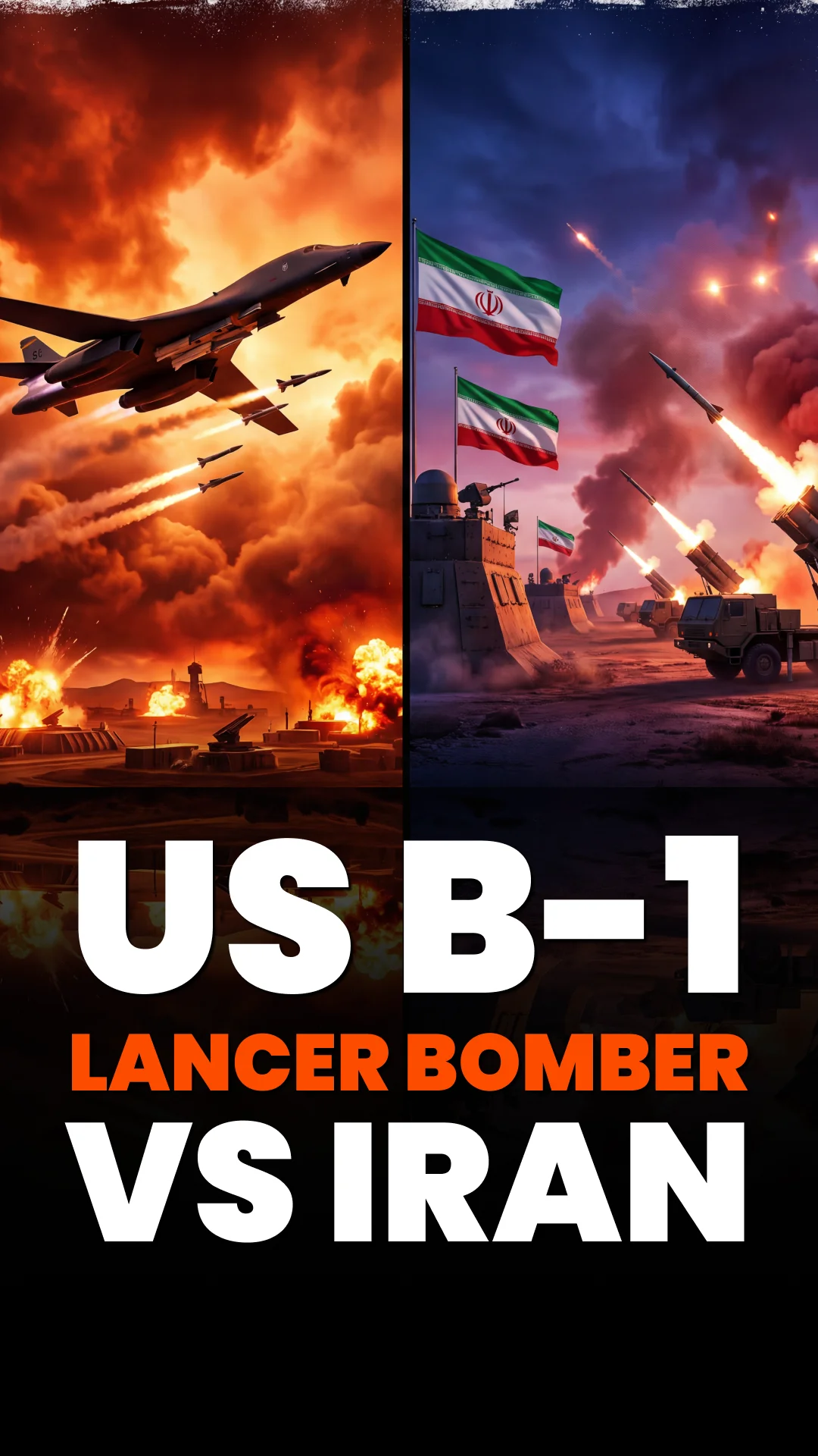 مشرق وسطیٰ میں بڑھتے ہوئے تناؤ کے درمیان برطانیہ میں امریکی B -1 لانسر بمبار لینڈز