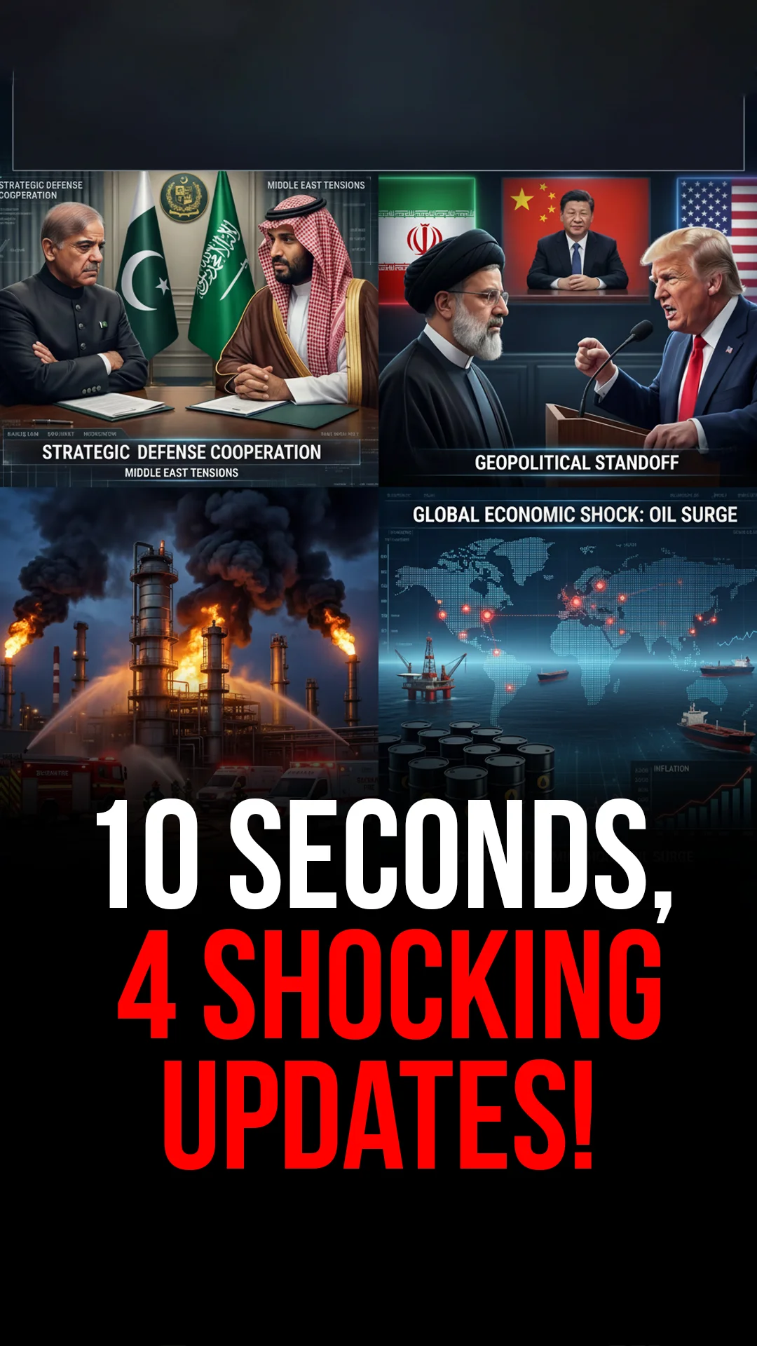 10 سیکنڈ میں آج کی بڑی خبر!