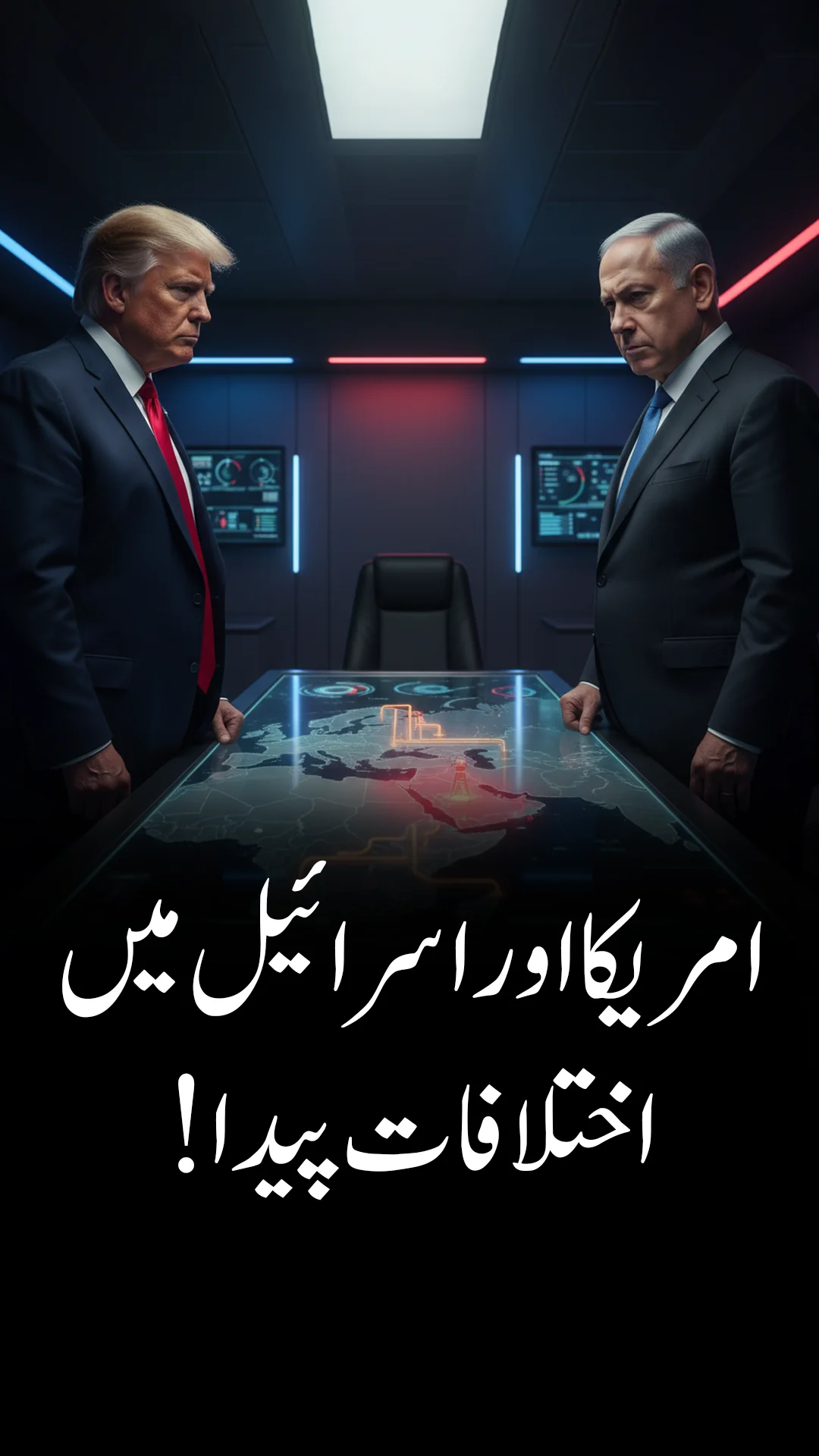 ایران کے تیل کے مقامات پر حملوں کے بعد امریکہ اور اسرائیل کے درمیان کشیدگی میں اضافہ