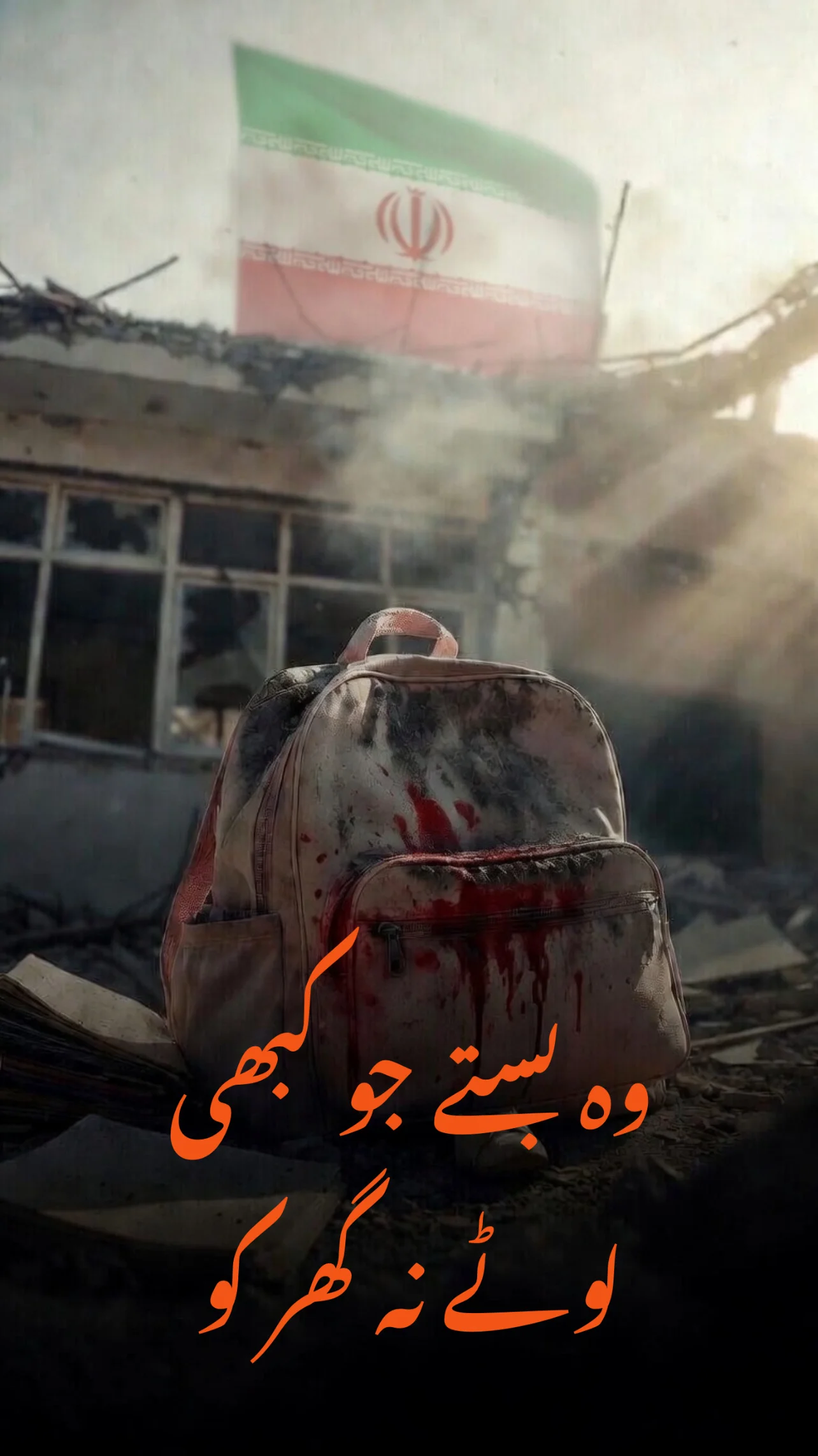 آئی آر جی سی بیس کے قریب لڑکیوں کے اسکول پر مبینہ میزائل حملے کے نتیجے میں کم از کم 160 طلباء ہلاک ہو گئے ہیں ۔
