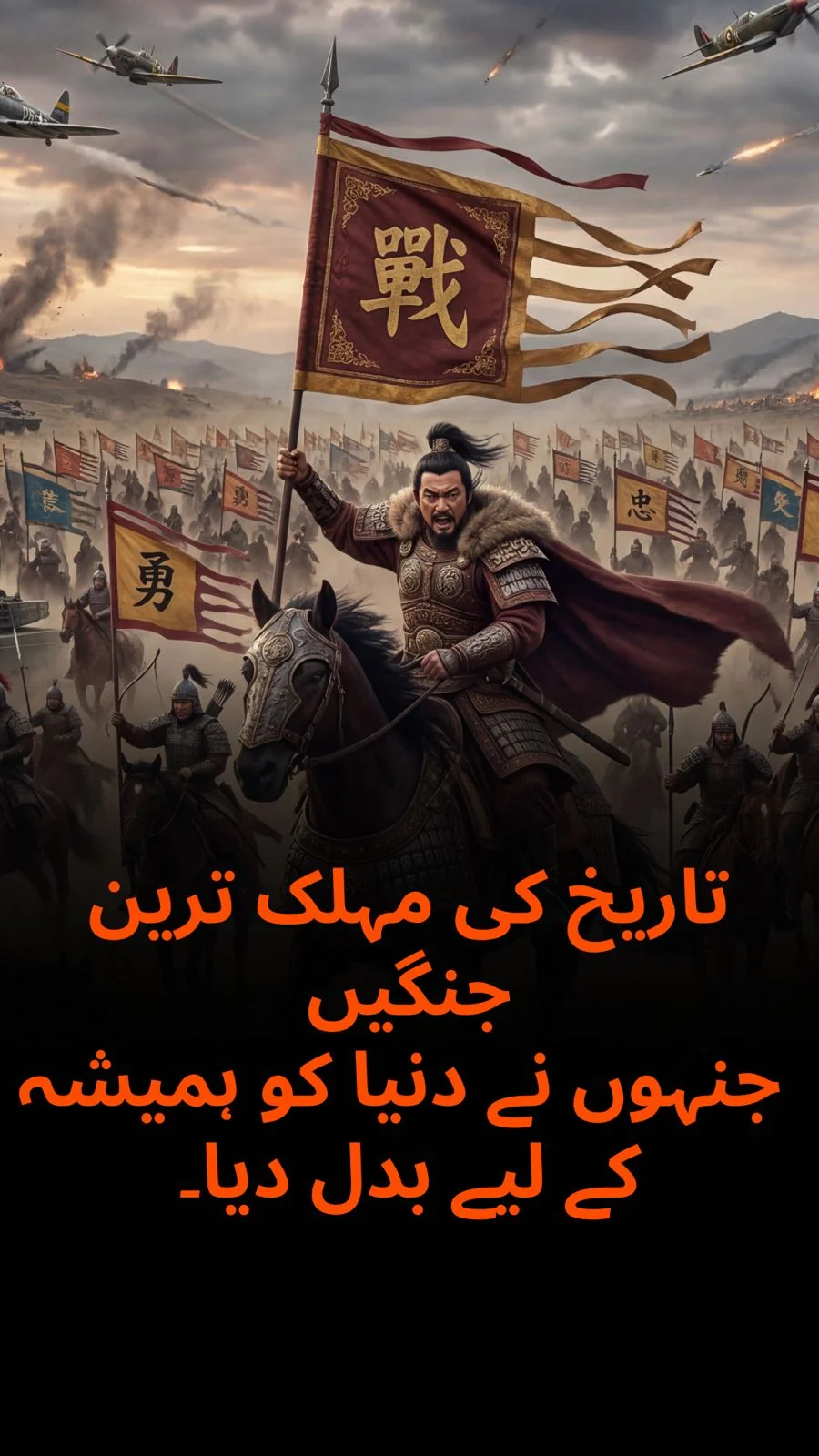 تاریخ کی مہلک ترین جنگیں!