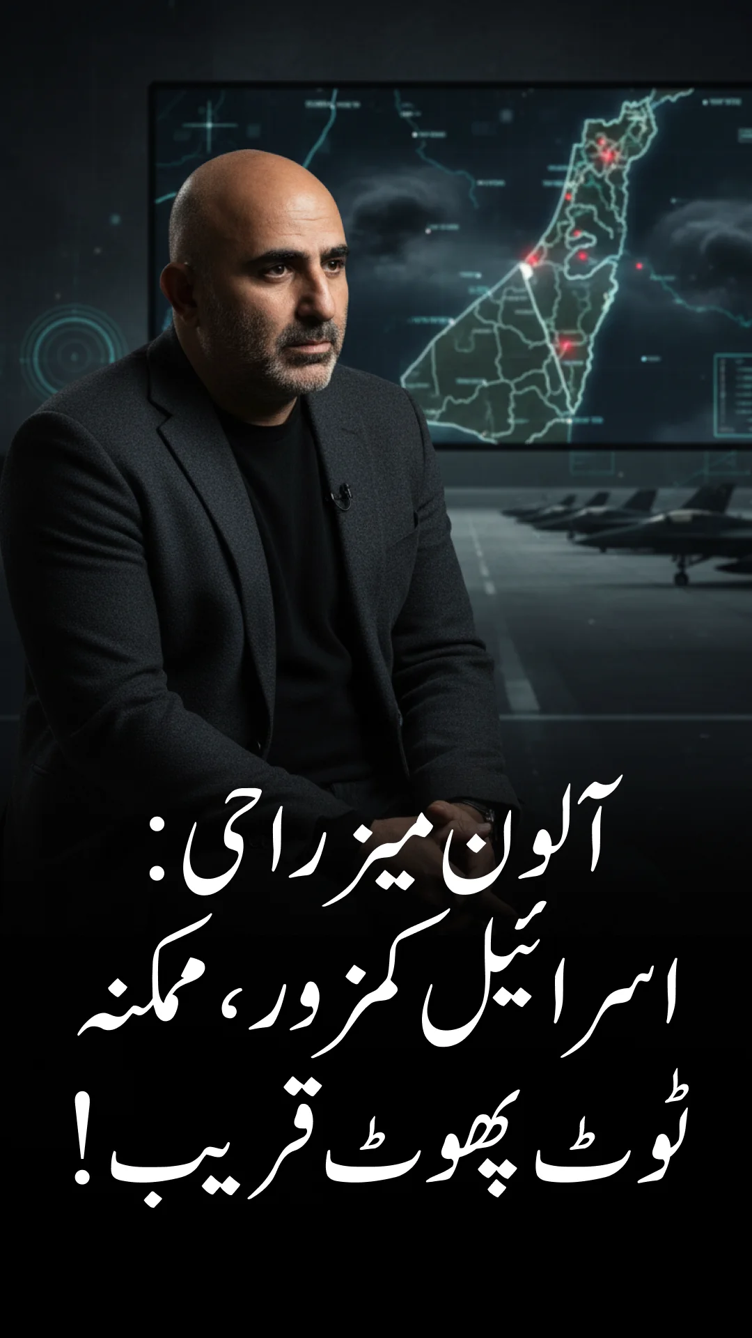اسرائیلی تجزیہ کار ایلون میزراہی نے خبردار کیا ہے کہ اسرائیل غیر معمولی کمزوریوں کا مظاہرہ کر رہا ہے ۔