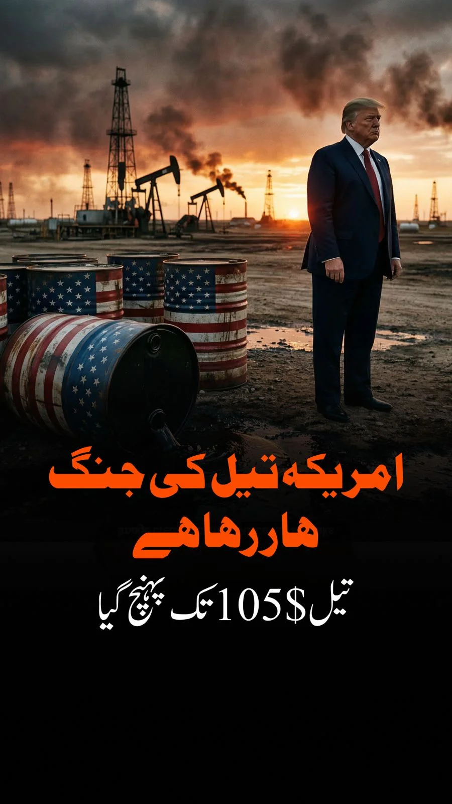 امریکہ تیل کی جنگ ہار رہا ہے: ایران کا اسٹریٹجک اقدام