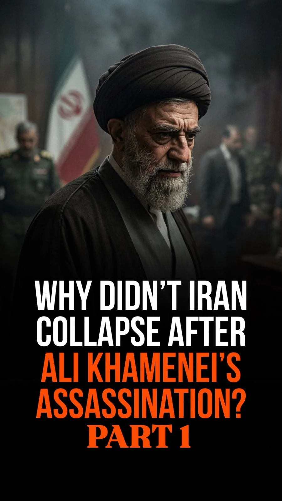 خامنہ ای کے بعد ایران کیوں نہیں ٹوٹا – بجلی کے نظام کے اندر