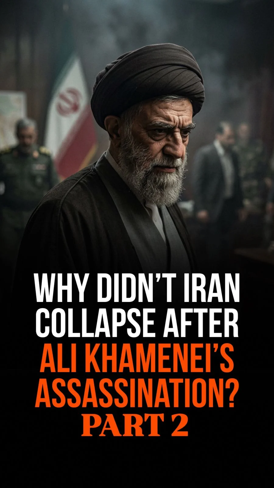 خامنہ ای کے بعد ایران کی حکومت: زوال یا مضبوط ریاست ؟