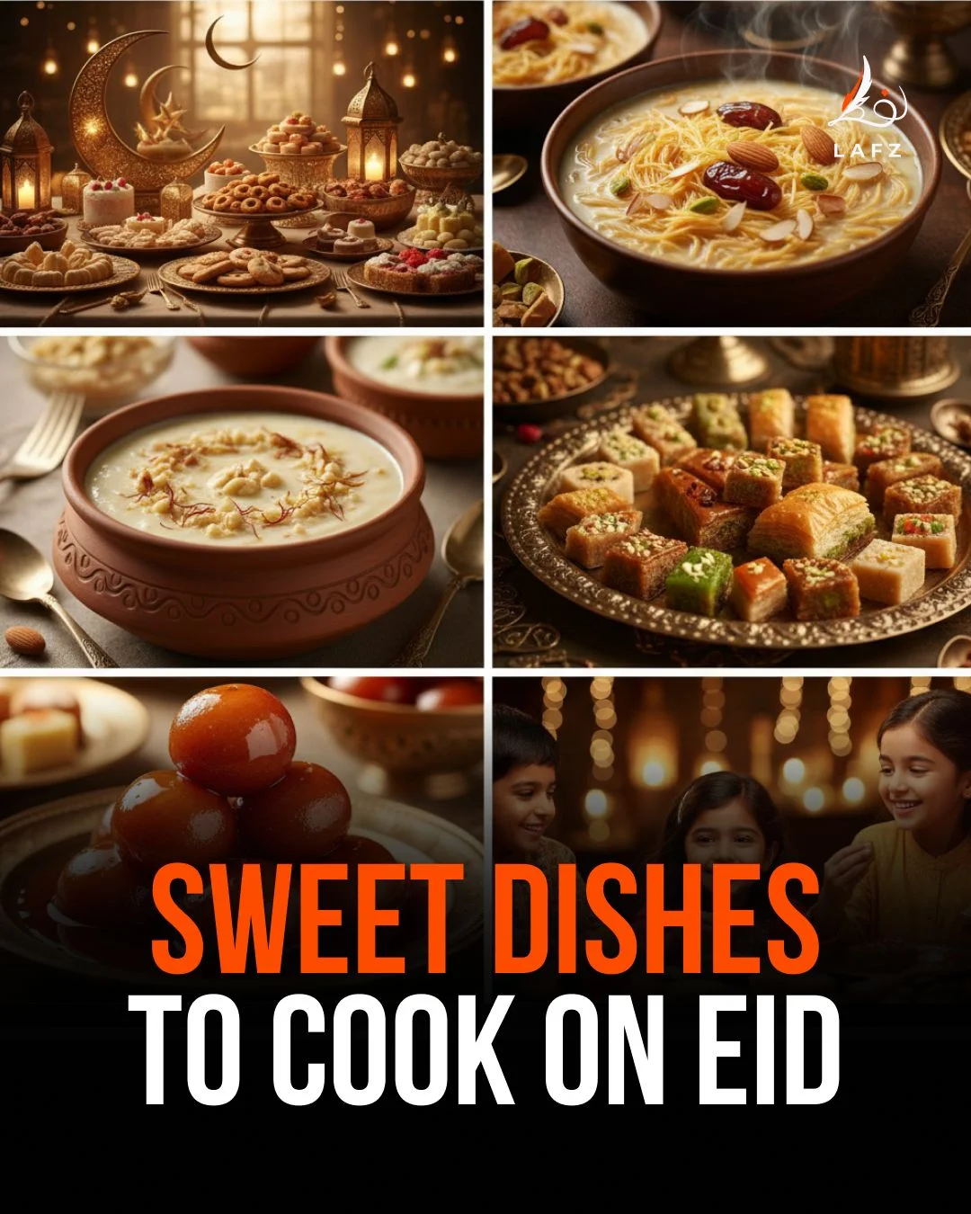 عید میٹھے کے بغیر مکمل نہیں ہوتی