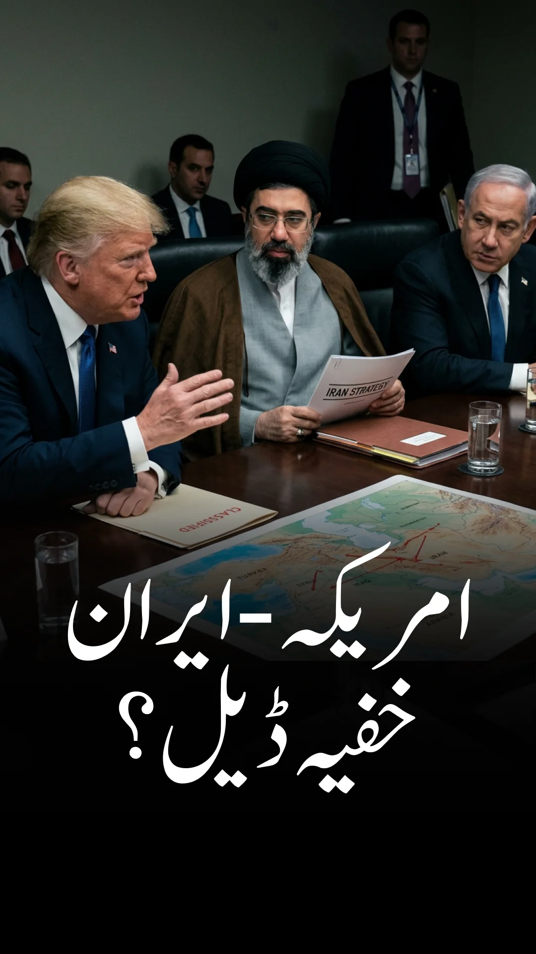 تہران کی جانب سے مذاکرات کی تردید کے بعد امریکہ اور ایران کے مذاکرات پر متضاد اشارے!