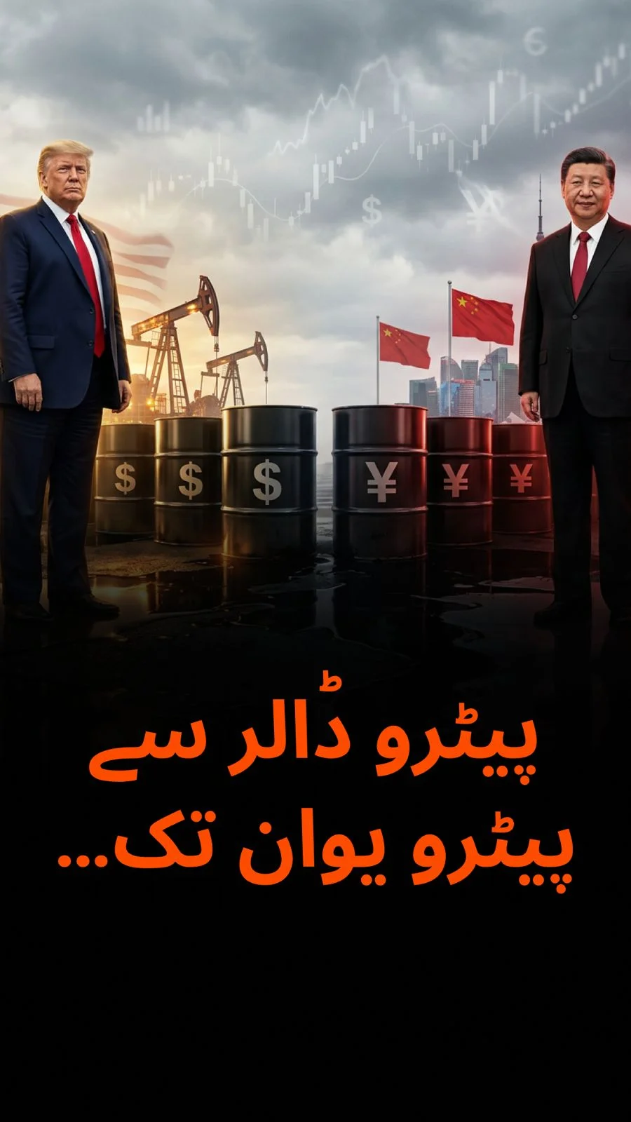 پیٹرو ڈالر سے پیٹرو یوآن تک | کیا چین تیل کی عالمی تجارت میں سرفہرست ہے ؟