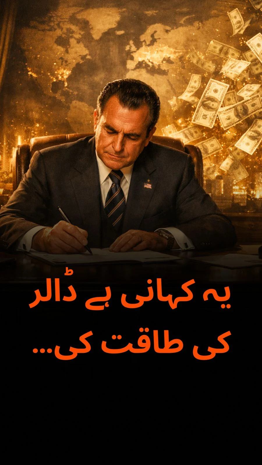 ڈالر کا عروج اور عالمی تیل کا مستقبل
