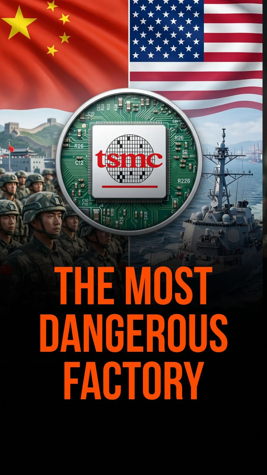 دنیا کی سب سے خطرناک فیکٹری: TSMC