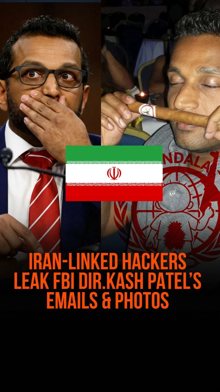ایران سے منسلک ہیکرز نے ایف بی آئی ڈائریکٹر کی ذاتی ای میل کو نشانہ بنایا