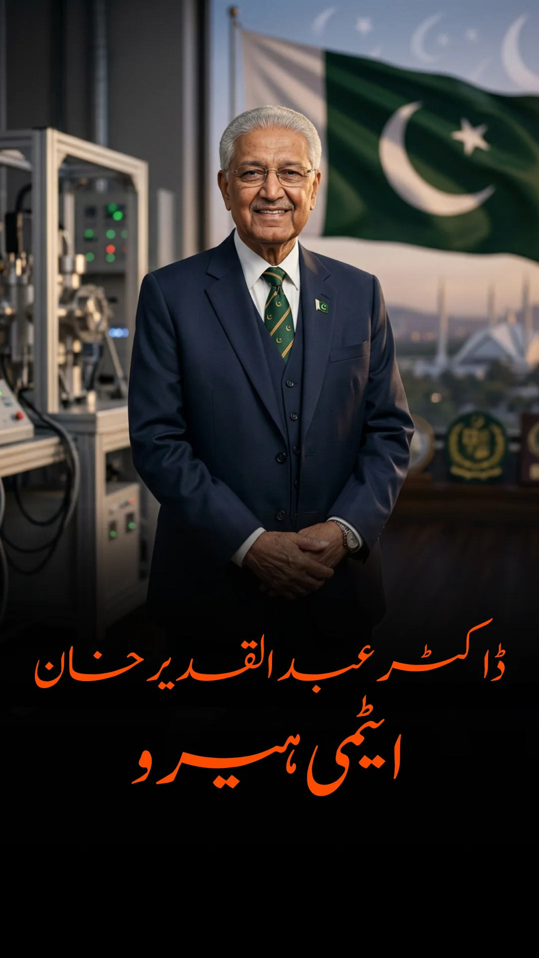 پاکستان کے ایٹمی ہیرو کا جشن منانا – ڈاکٹر عبدالقدیر خان